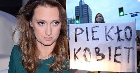 Nie ma wątpliwości. Powiedziała, co myśli o protestach kobiet