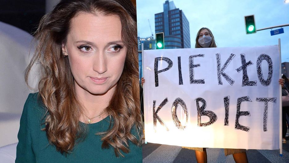 Anna Gzyra dołączy do demonstrantów w Warszawie