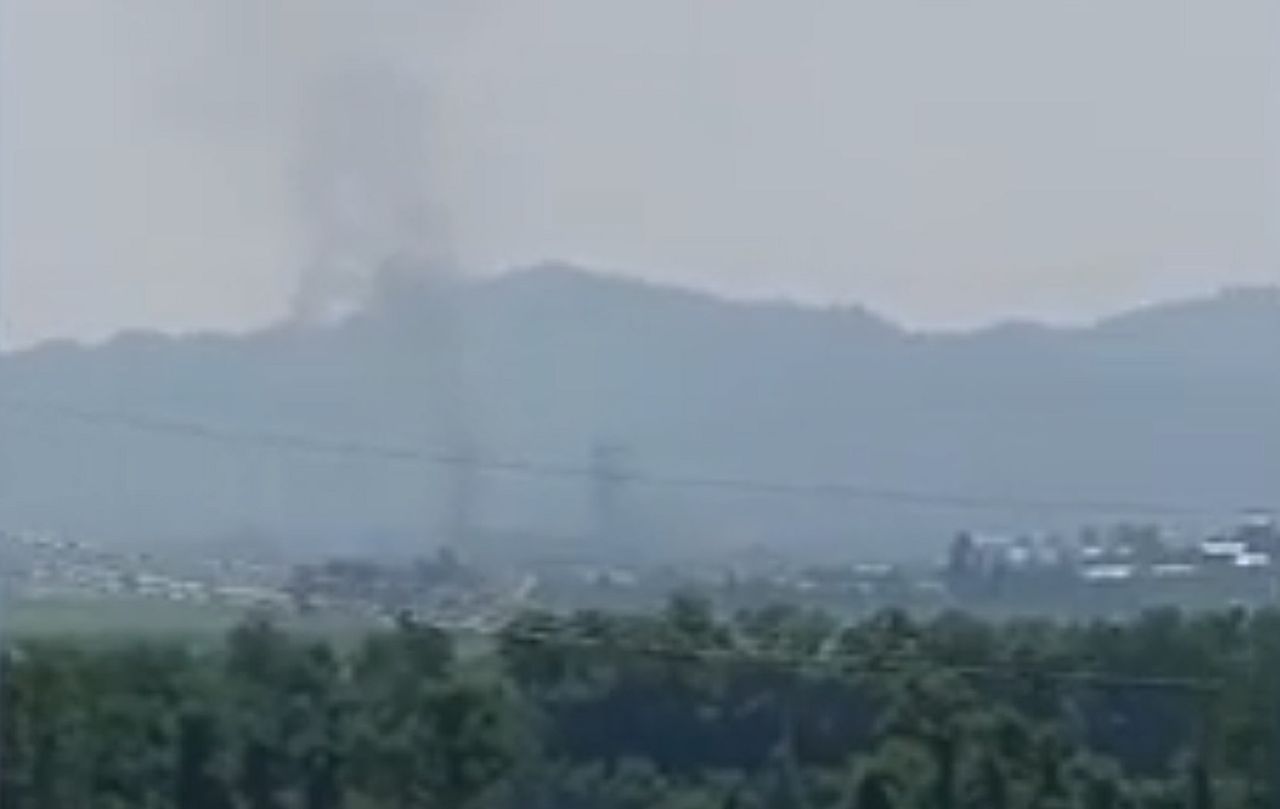 Korea Północna wysadziła biuro łącznikowe w Kaesong. Seria eksplozji i dym nad miastem