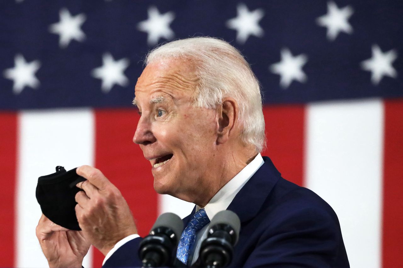 Wybory prezydenckie w USA. Joe Biden zapowiada unieważnienie decyzji ws. wystąpienia USA z WHO