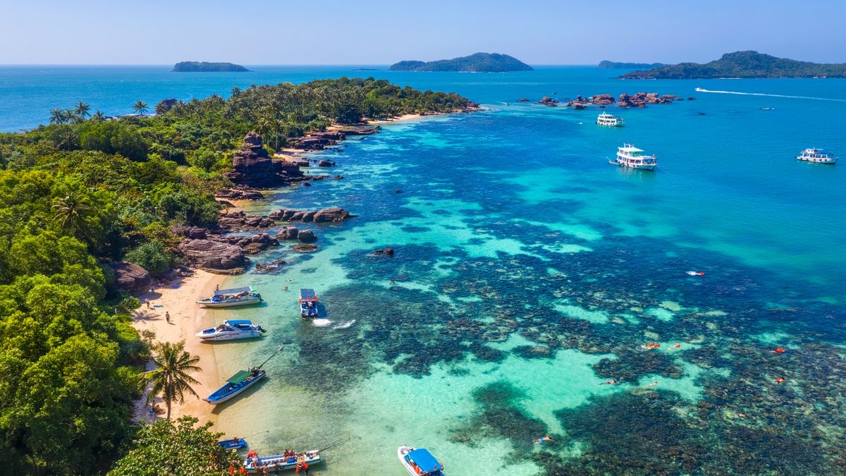 Phu Quoc w Zatoce Tajlandzkiej to największa wyspa Wietnamu