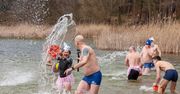 Dyngus na zakończenie sezonu morsowania w Pieckach. Mamy zdjęcia