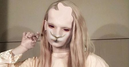 Wygląd 21-latki wielu przeraża. "To nie szalone a genialne"