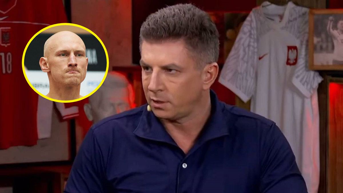 Na zdjęciu Mateusz Borek. W ramce Krzysztof "Diablo" Włodarczyk