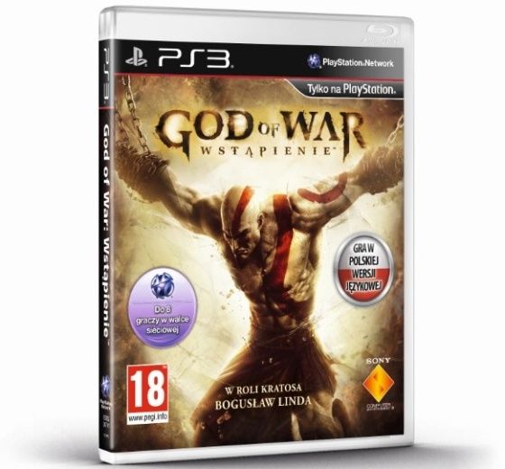 God of War: Wstąpienie gra okładka