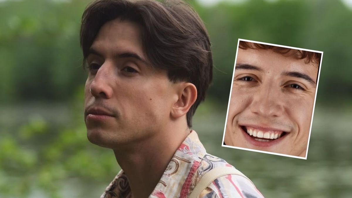 Dawid Kwiatkowski zmienił swój uśmiech 