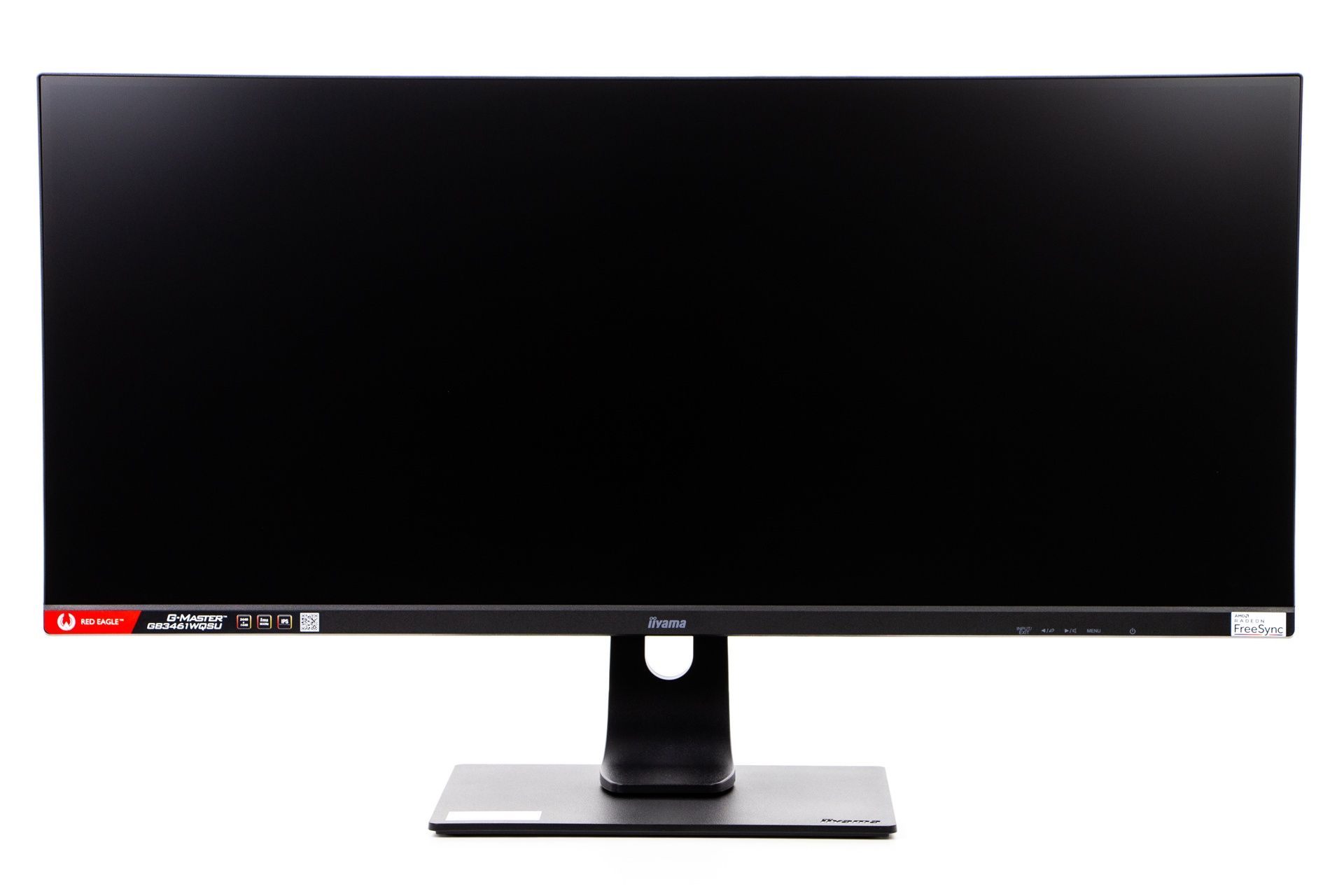iiyama Red Eagle G-Master GB3461WQSU - widok od przodu