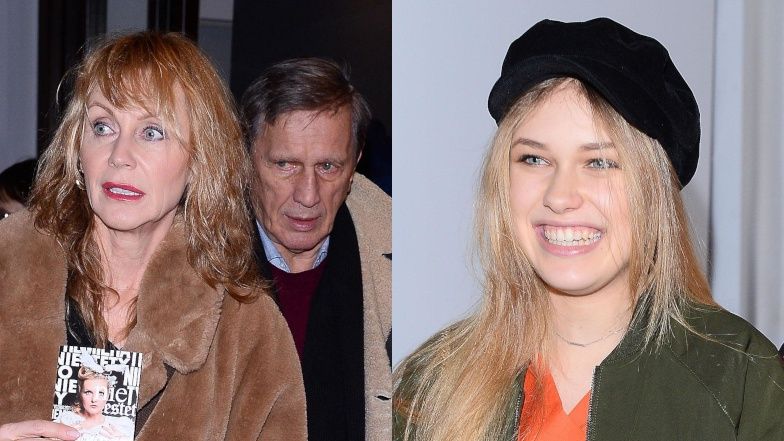 Jan Englert i Beata Ścibakówna zatrudnili się u Dody, żeby uzbierać na studia córki