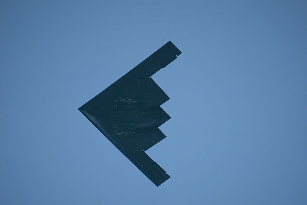 Atak na Iran. Tych bombowców miało użyć USA