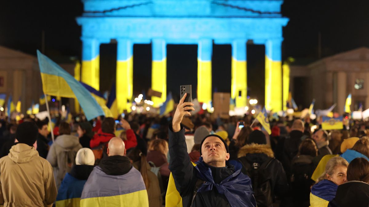 Młodzi Ukraińcy coraz chętniej przyjeżdżają do Niemiec.