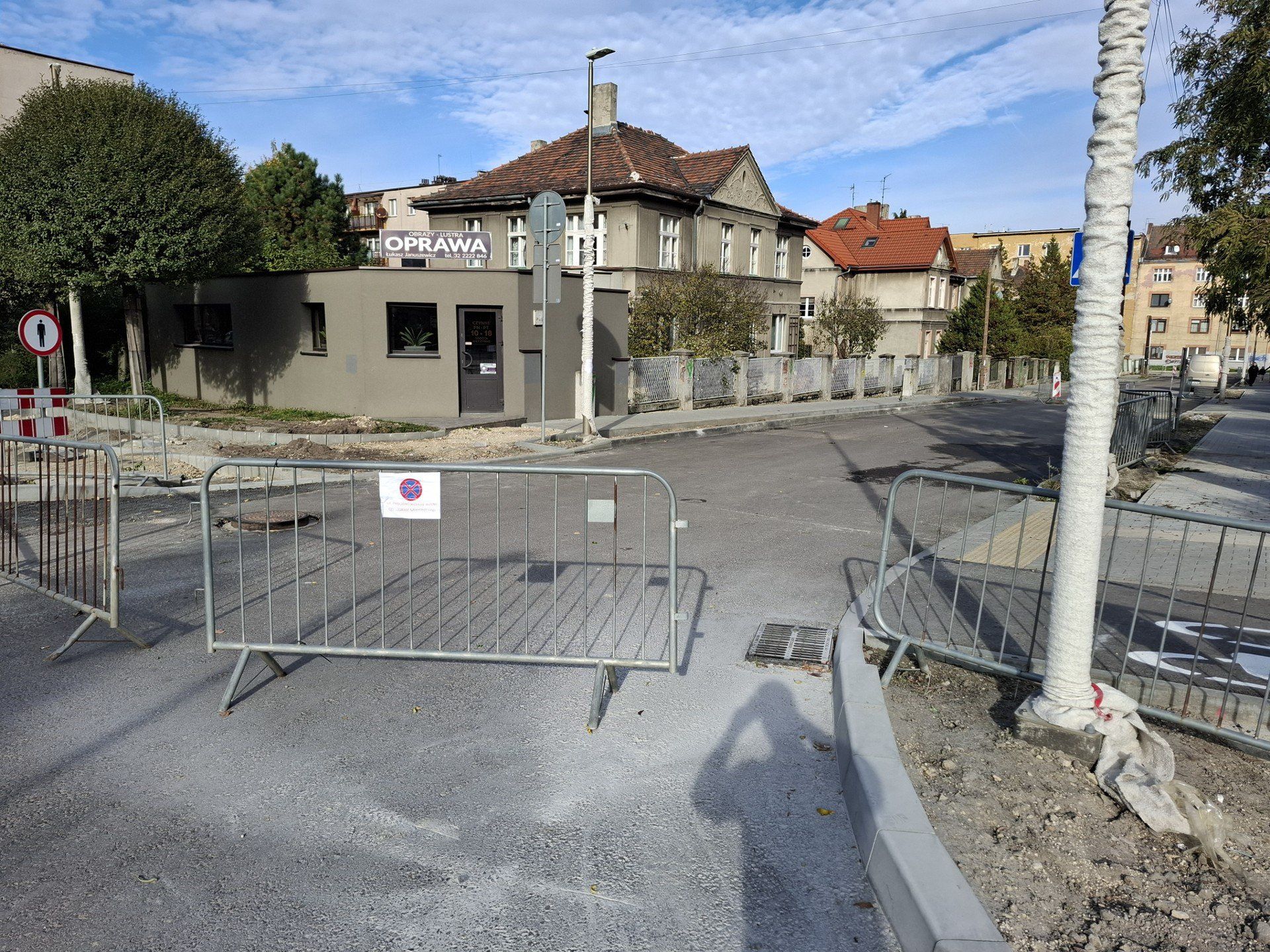 Remont ulic w Mysłowicach