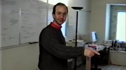 Nostalgiczny Jeff Bezos. Ujawnił nagranie z pierwszego biura Amazon