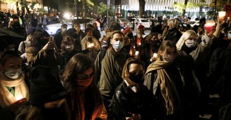 Protesty w Warszawie. Potrącił samochodem demonstrantki. Media: to funkcjonariusz ABW