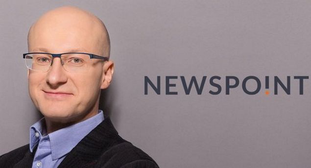 Mariusz Mika odpowiedzialny za nowy biznes Newspoint