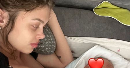 Joanna Opozda opublikowała nowe zdjęcie z synkiem. Fani: Jesteśmy z tobą