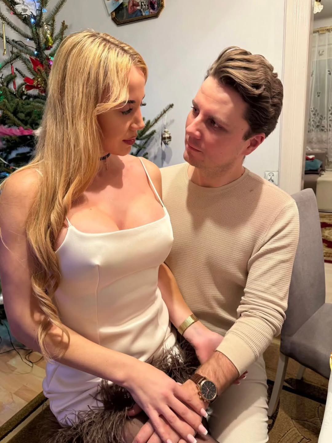 Marianna Schreiber i Piotr Korczarowski