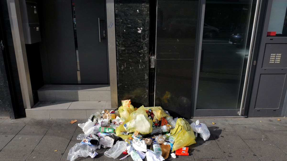 Niemcy skarżą się na śmiecących migrantów przy granicy z Holandią (zdj. poglądowe)