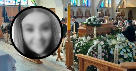 Pożegnali 25-letnią Weronikę. Ten widok łamał serca