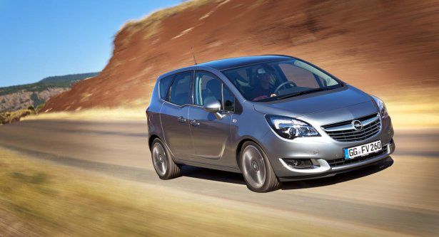 Opel Meriva doczekał się faceliftingu