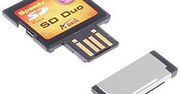 Karta pamięci SD z adapterem USB