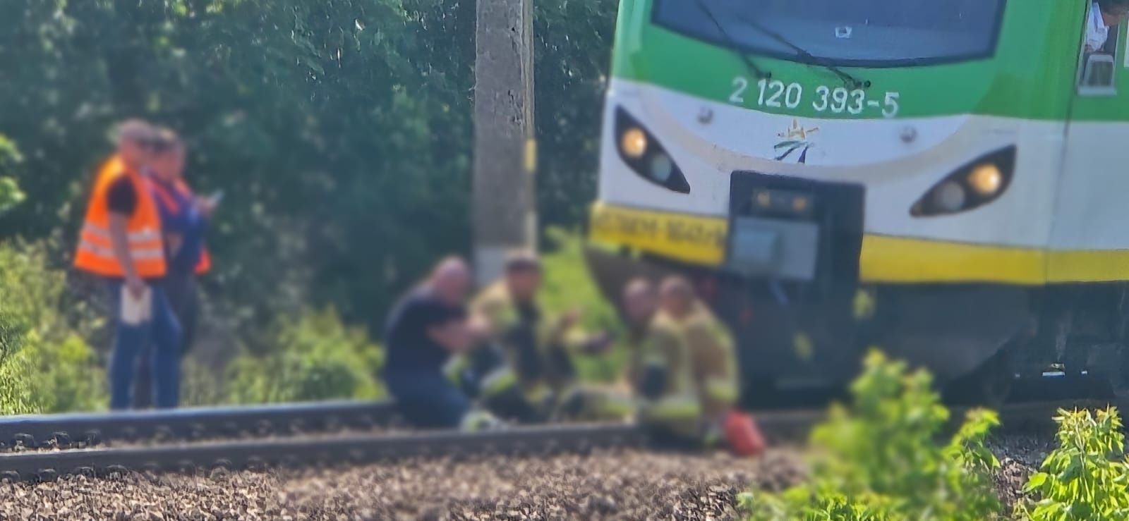 Tragiczny wypadek na przejeździe kolejowym na ul. Słonecznej 