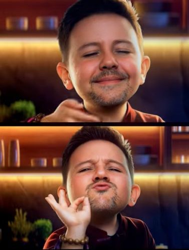 Krzysztof Ibisz odmłodzony w reklamie 