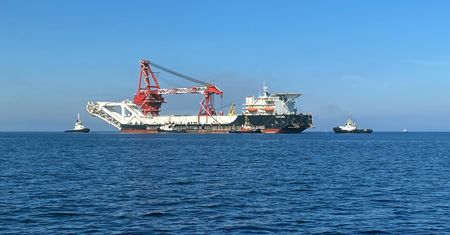 Nord Stream 2. Statek, który buduje rurociąg znów zmienił właściciela