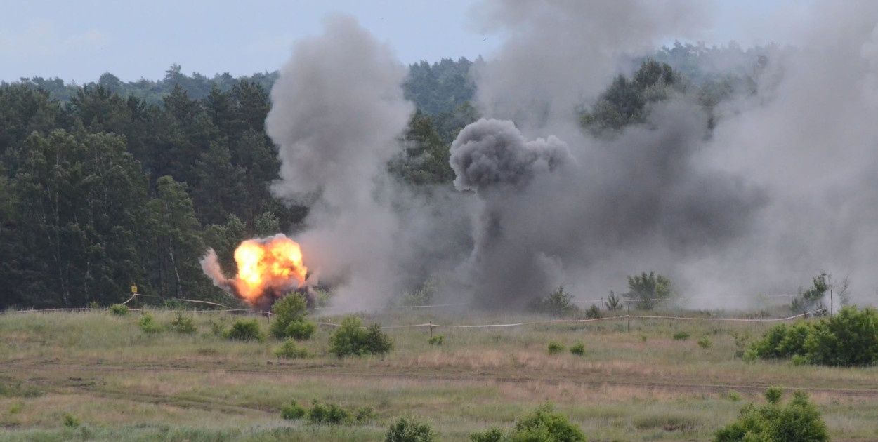 Polskie poligony w centrum skandalu. "Leciała mi też krew z nosa"