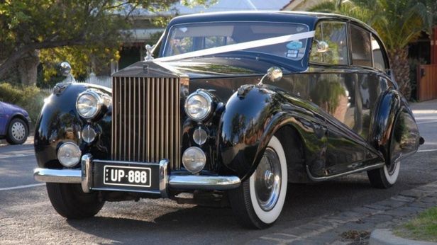 Rolls-Royce Silver Wraith