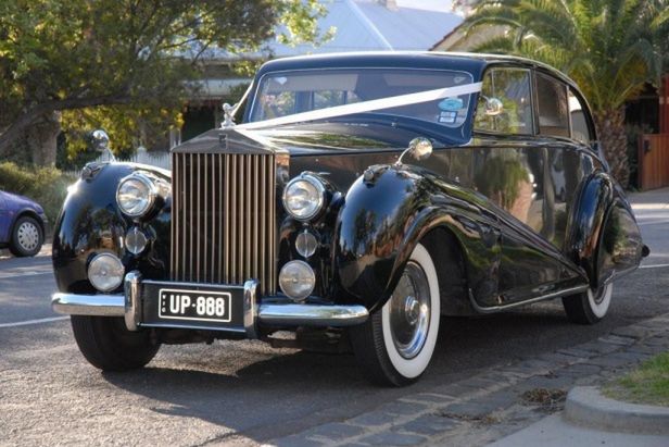 Rolls-Royce Silver Wraith