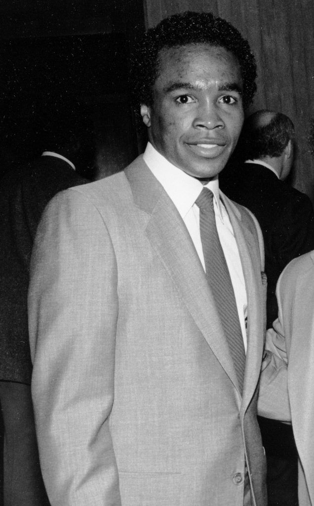 Sugar Ray Leonard w 1984 roku fot. City of Boston Archives/CC BY 2.0