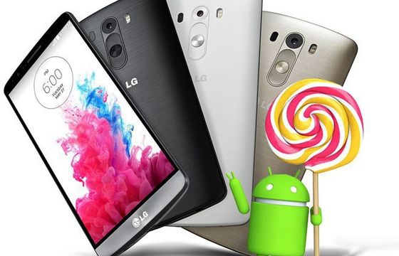 Android 5.0 Lollipop dla LG G3 wchodzi do Polski