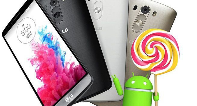 Android 5.0 Lollipop dla LG G3 wchodzi do Polski