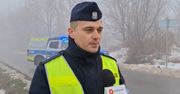 Łańcut: obecnie trwają oględziny po katastrofie helikoptera w Cierpiszu