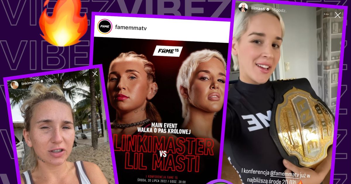 Fame MMA 15: Lil Masti vs Linkimaster. Największy rewanż w historii