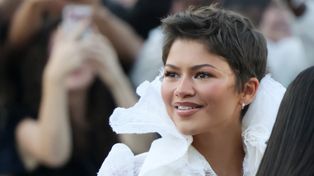 Zendaya pod ostrzałem. Nie wstała na powitanie Brigitte Macron