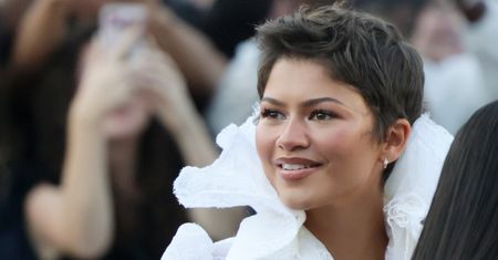 Zendaya pod ostrzałem. Nie wstała na powitanie Brigitte Macron