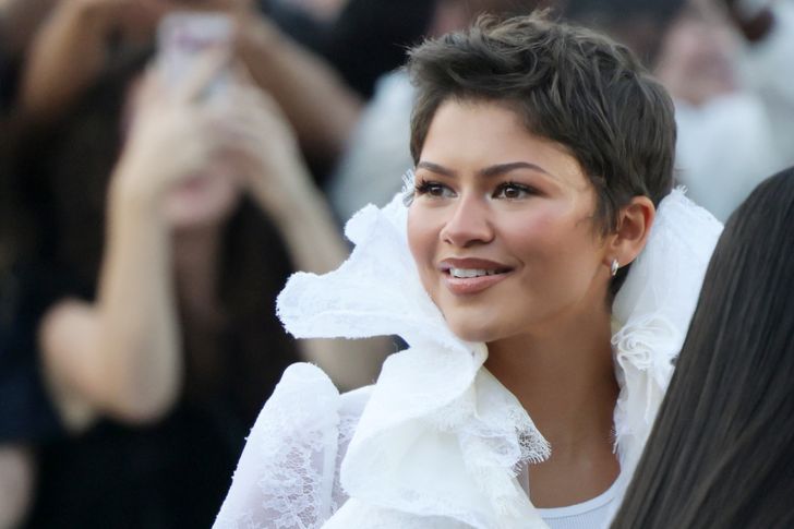 Zendaya pod ostrzałem. Nie wstała na powitanie Brigitte Macron