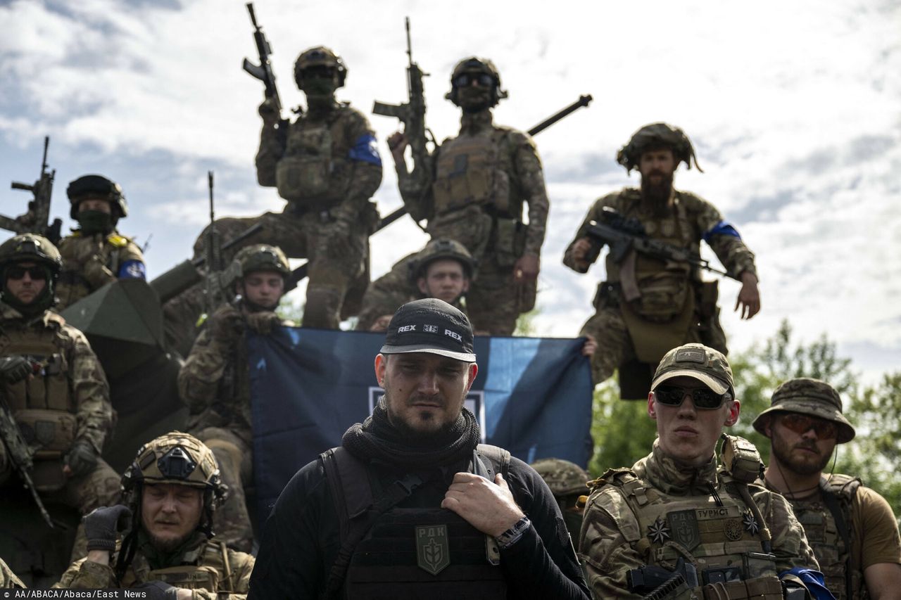 Soldiers of the Russian Volunteer Corps