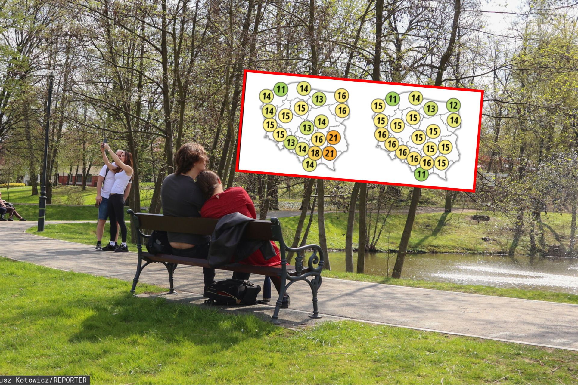Majówkowe ciepło odchodzi. Nadchodzi zimny szok
