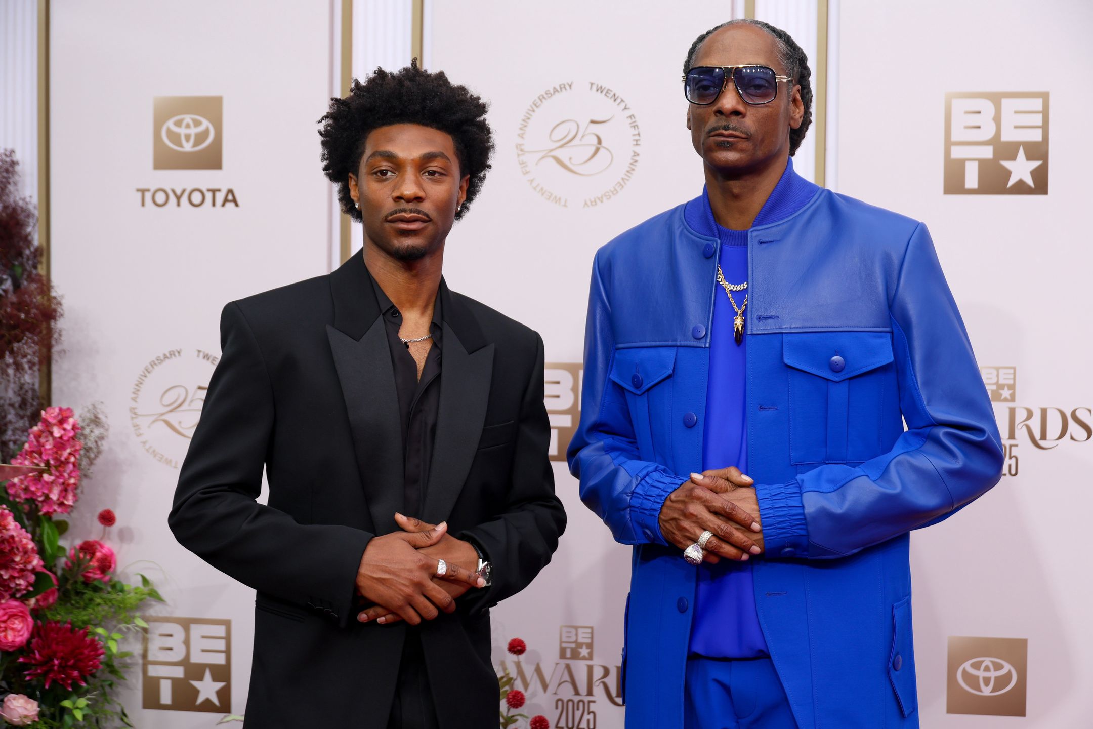 Jonathan Daviss i Snoop Dogg 