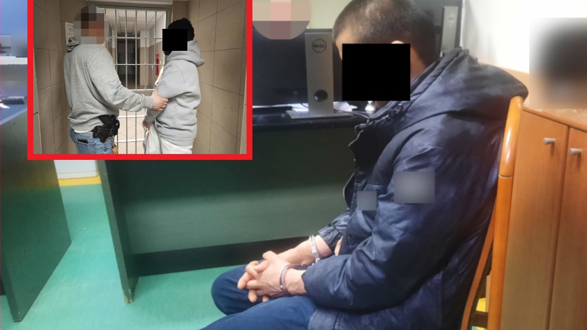 Brutalne pobicie na stacji w Warszawie