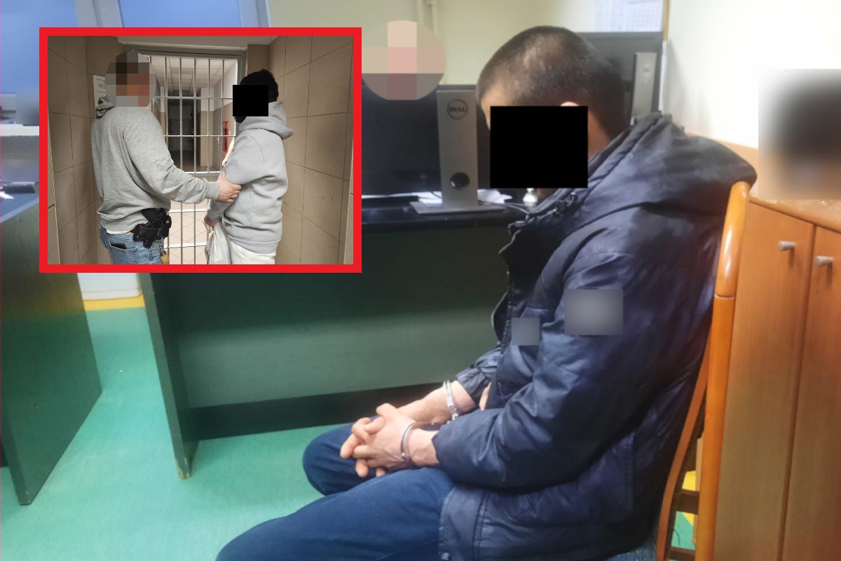 Brutalne pobicie na stacji benzynowej. Tadżycy użyli metalowych rurek