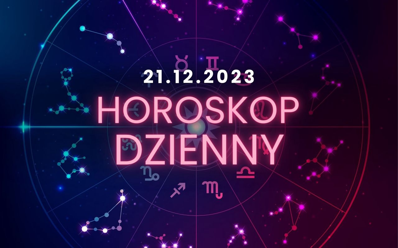 Horoskop dzienny 21 grudnia