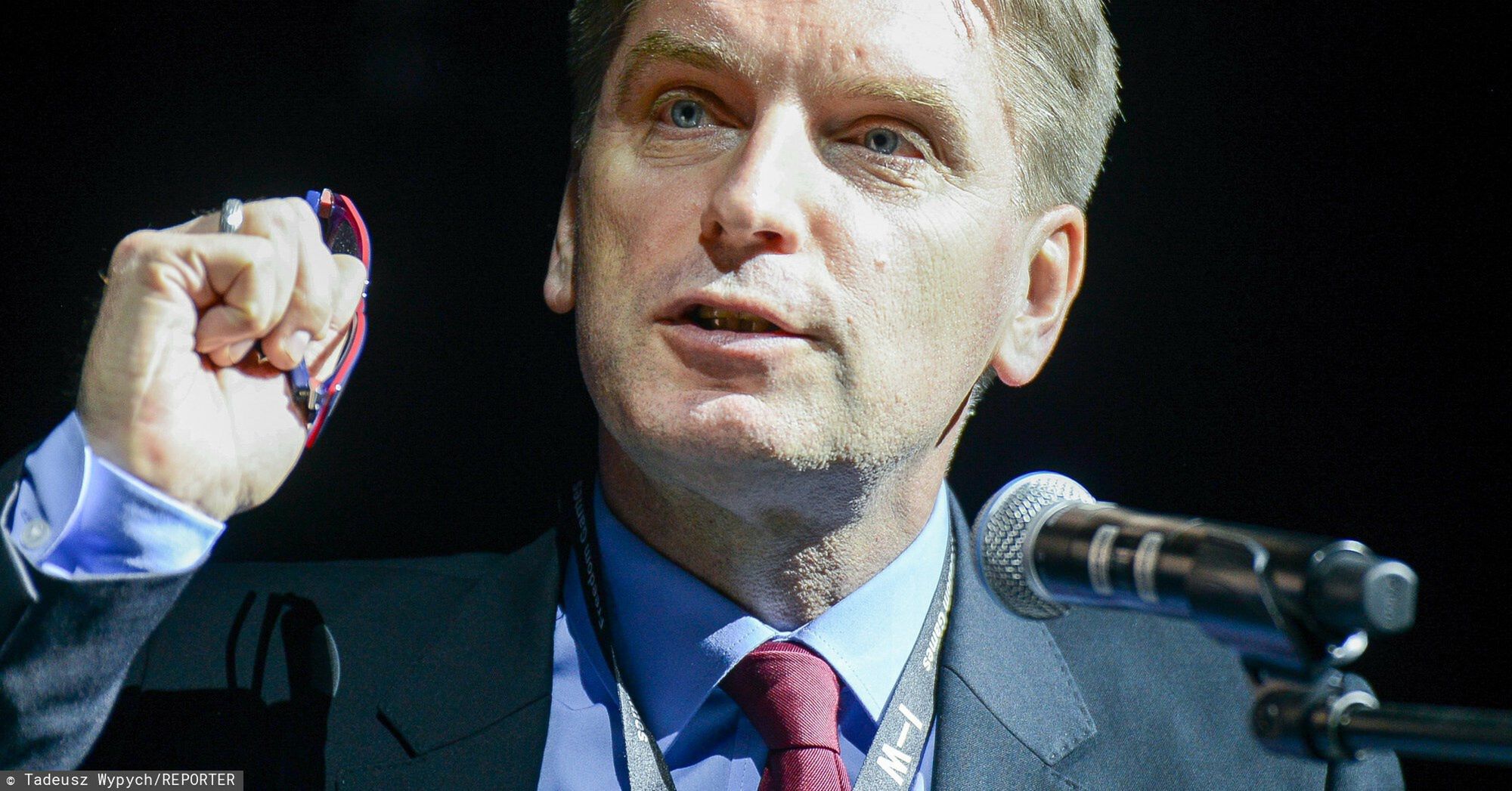 Na zdjęciu Tomasz Lis