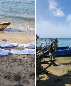 Makabryczne odkrycie na Dominikanie. Na łodzi było 14 szkieletów