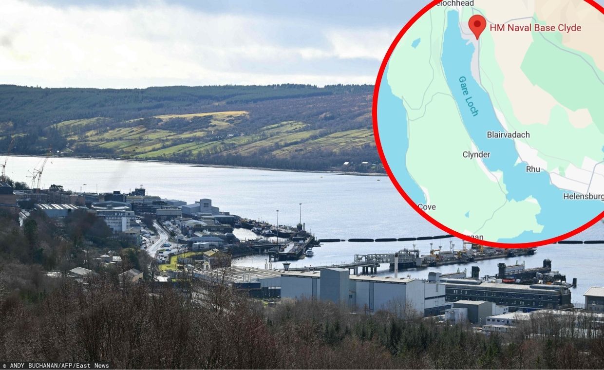 Alarm w brytyjskiej bazie. Podejrzani o szpiegostwo ujęci