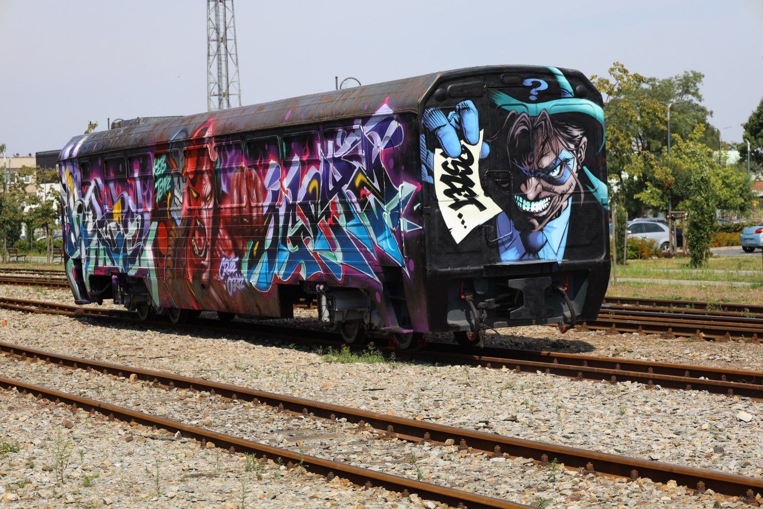 Art on Tracks Jam Pleszew