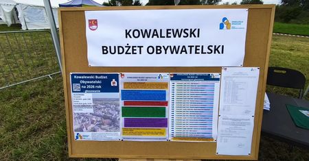 Budżet Obywatelski w Kowalewie Pomorskim. Ruszyło głosowanie na projekty mieszkańców