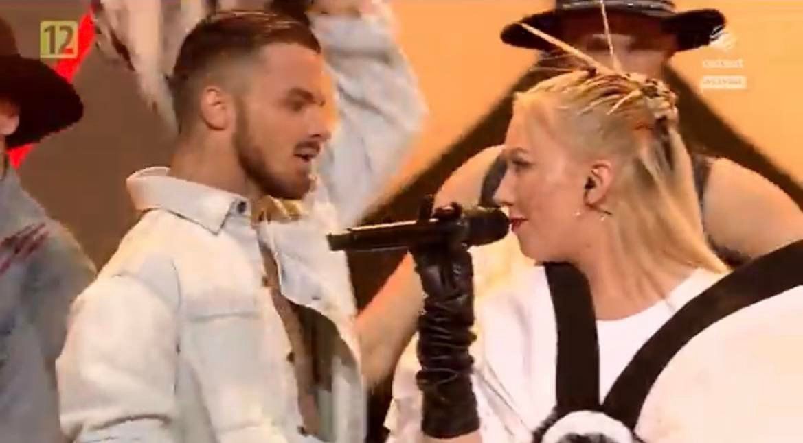 Daria komentuje pocałunek na Polsat SuperHIT Festiwal